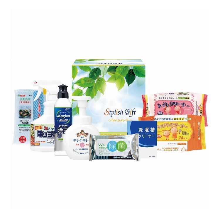 一冨士 暮らしの除菌セット iJK-E3 日用品雑貨 文房具 手芸 日用品 生活雑貨 掃除用洗剤 洗濯用洗剤 柔軟剤