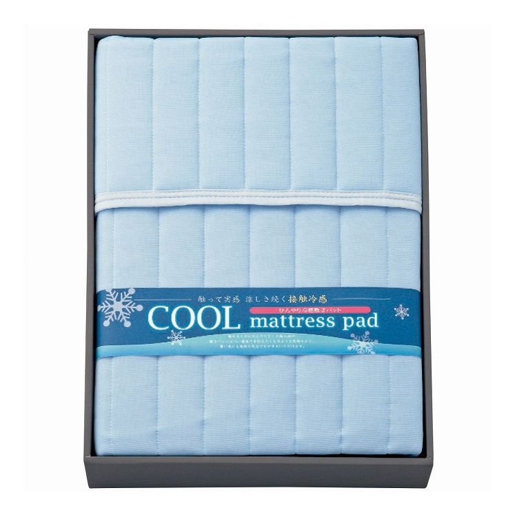 Plummage - オオタ クール接触冷感敷パット CDV372 インテリア 寝具 収納 寝具【送料無料】