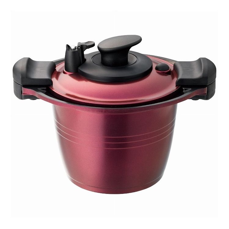 apide 低圧多機能鍋20cm 4l ククナ KKN-LV20H アルミ鍋【送料無料】