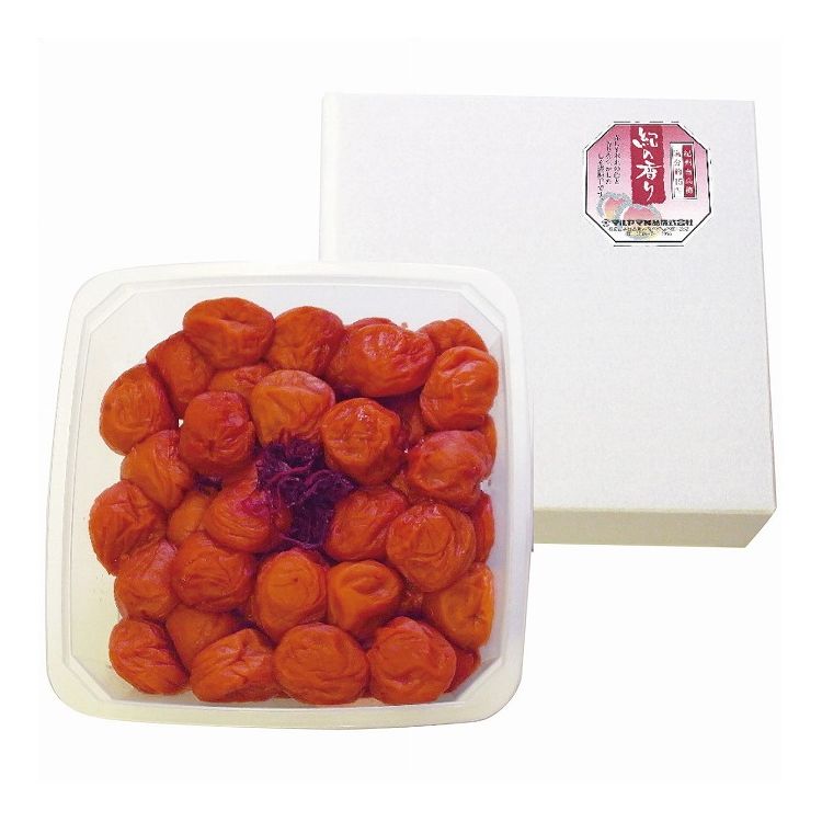 紀州産うす塩しそ漬梅「紀の香り」800g マルヤマ食品 梅 梅干し 紀州梅 ギフト 贈り物 贈答品 グルメ【送料無料】
