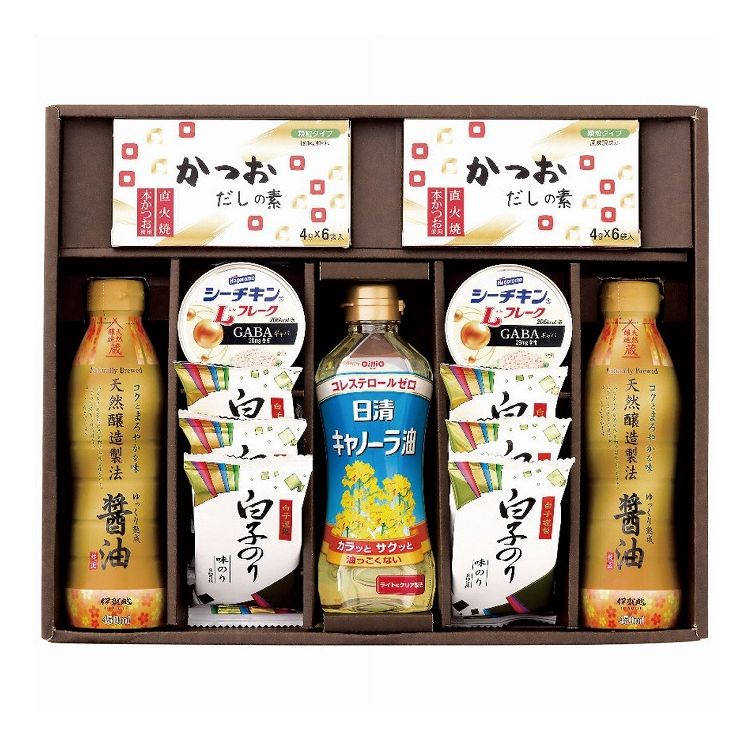 花霞 調味料詰合せ CR-EN apide ギフト 贈り物 贈答品 グルメ【送料無料】