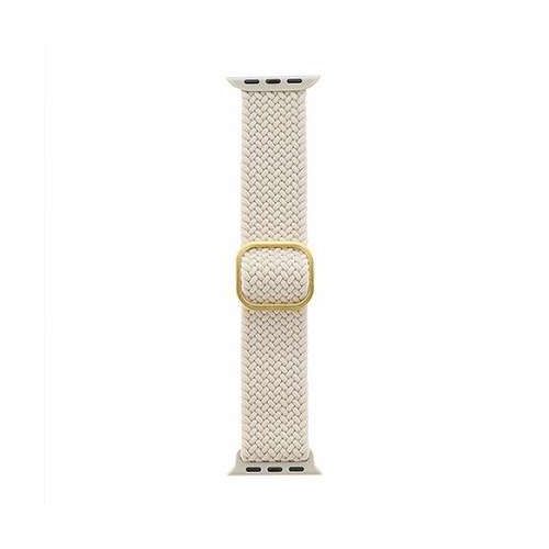 LEPLUS NEXT Apple Watch 38/40/41/42mm バンド CORVIN ストレッチナイロンバンドB エクリュ LN-AW41B06WH LEPLUS NEXT Apple Watch 38/40/41/42mm バンド CORVIN ストレッチナイロンバンドB エクリュ LN-AW41B06WH