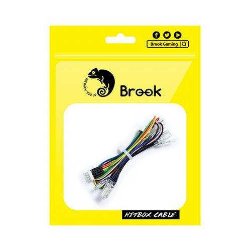 【5本セット】 Brook レバーレスアケコン用ケーブル Hitbox-CableX5【送料無料】