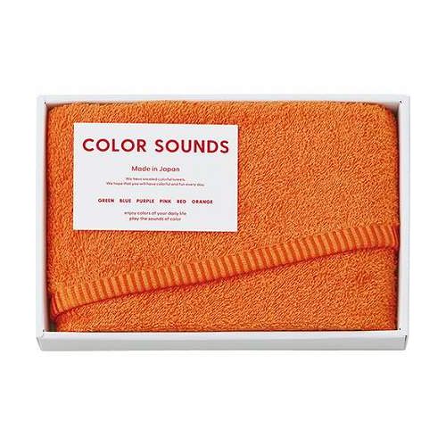 【5枚セット】 COLOR SOUNDS フェイスタオル オレンジ 29×75cm B1039534X5【送料無料】 【5枚セット】 COLOR SOUNDS フェイスタオル オレンジ 29×75cm B1039534X5【送料無料】