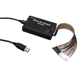ラトックシステム USB接続SPI/I2Cアナライザ REX-USB62 インターフェイスカード(代引き不可)