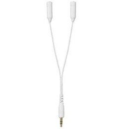 YAZAWA 2分配オーディオコード白 TK01W ヘッドホン・イヤホン(代引不可)【メール便配送】【送料無料】