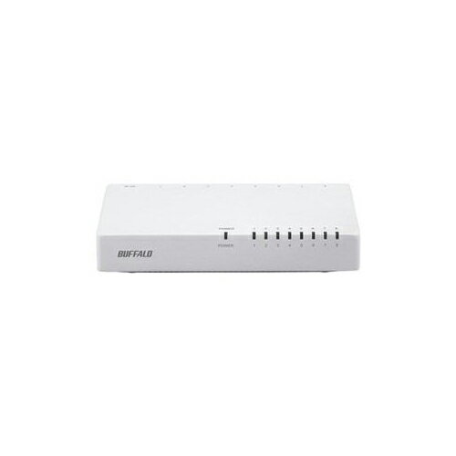 バッファロー 10/100Mbps対応スイッチングHub ブラック LSW4-TX-8EP/WHD LSW4-TX-8EP/WHD【送料無料】 バッファロー 10/100Mbps対応スイッチングHub ブラック LSW4-TX-8EP/WHD LSW4-TX-8EP/WHD【送料無料】