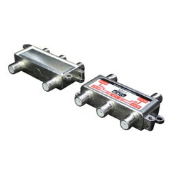 変換名人 アンテナ 1:4分配器(VHF・UHF・BS・CS) VUBC-14(代引不可)【メール便配送】【送料無料】