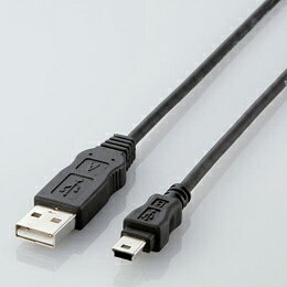 エコUSBケーブル(A-miniB・1m)USB-ECOM510 エレコム(代引不可)