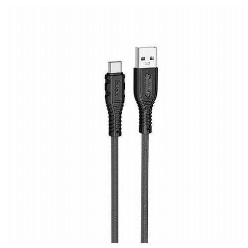 JTT hoco X67 nanoꥳ󥱡֥ 5A USB-A to Type-C ֥å X67-NANOSAT-BK(Բ)̵