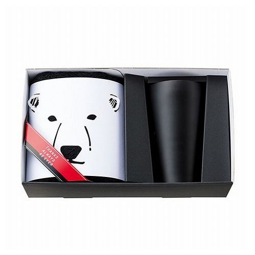 B&W Zoo タンブラー&FT1 しろくま 1-1-0029(代引不可)