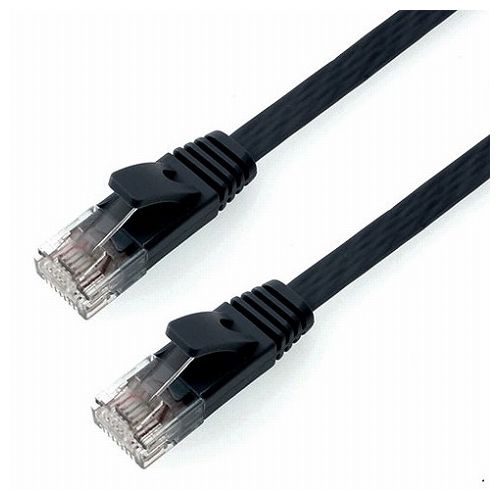 【10個セット】ホーリック LANケーブル UTP カテゴリー6A フラット 3m ブラック LC30-574FBX10(代引不可)【送料無料】 【10個セット】ホーリック LANケーブル UTP カテゴリー6A フラット 3m ブラック LC30-574FBX10(代引不可)【送料無料】