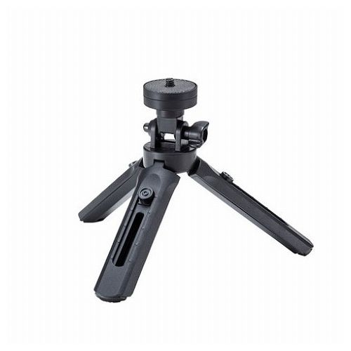 サンワサプライ 卓上三脚 スマホホルダー付き DG-CAM27(代引不可)