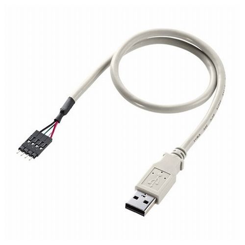 サンワサプライ USBケーブル TK-USB1N(代引不可)【メール便配送】【送料無料】 サンワサプライ USBケーブル TK-USB1N(代引不可)【メール便配送】【送料無料】