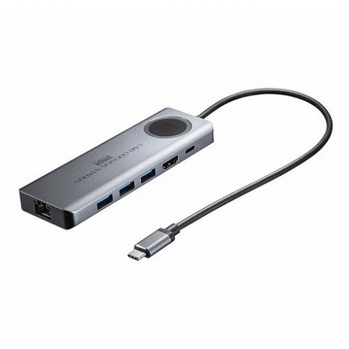 サンワサプライ USB3.2 Gen2対応Type-Cドッキングステーション USB-DKM1(代引不可)【送料無料】 サンワサプライ USB3.2 Gen2対応Type-Cドッキングステーション USB-DKM1(代引不可)【送料無料】