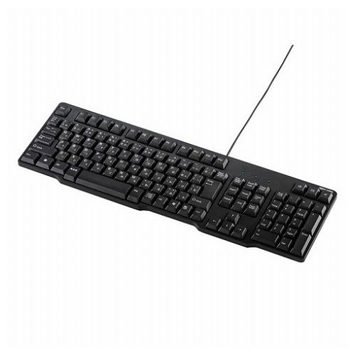 サンワサプライ PS/2キーボード SKB-L1BKN(代引不可)