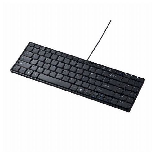 サンワサプライ 英語配列USBスリムキーボード SKB-E2UN(代引不可)【送料無料】 サンワサプライ 英語配列USBスリムキーボード SKB-E2UN(代引不可)【送料無料】
