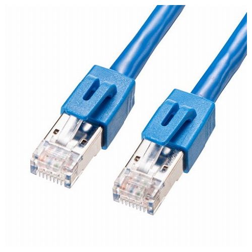 サンワサプライ カテゴリ6STP LANケーブル KB-T6STP-01BL(代引不可) サンワサプライ カテゴリ6STP LANケーブル KB-T6STP-01BL(代引不可)