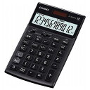 カシオ計算機 CASIO 実務電卓 検算タイプ ジャストタイプ12桁 ブラック JS-20WKA-BK-N(代引不可)【送料無料】(2)