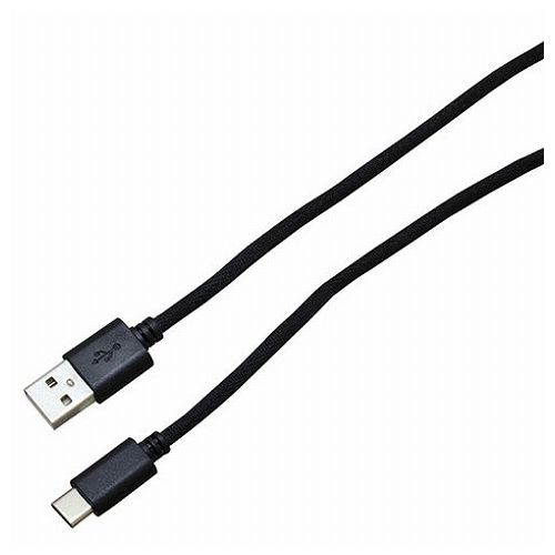 【5個セット】BAUT Type-C Type-Aメッシュケーブル 3A 0.5m BK BUSACM050BKX5(代引不可)【送料無料】 【5個セット】BAUT Type-C Type-Aメッシュケーブル 3A 0.5m BK BUSACM050BKX5(代引不可)【送料無料】