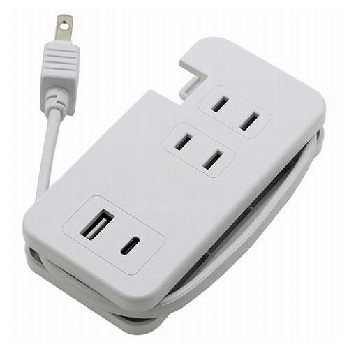 【5個セット】BAUT USB付モバイルタップType-C×A×1 AC×3 BT1U1C3ACWHX5(代引不可)【送料無料】 【5個セット】BAUT USB付モバイルタップType-C×A×1 AC×3 BT1U1C3ACWHX5(代引不可)【送料無料】