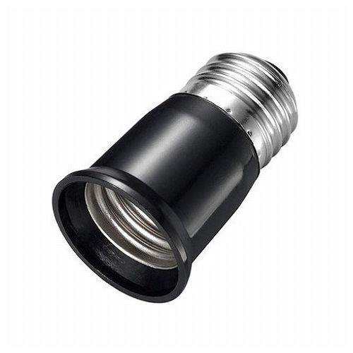 YAZAWA ランプアダプタ口金E26 SF1011(代引不可)