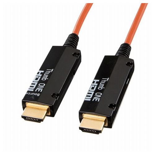 サンワサプライ 光ファイバHDMIケーブル 30m KM-HD20-FB30K(代引不可)【送料無料】 サンワサプライ 光ファイバHDMIケーブル 30m KM-HD20-FB30K(代引不可)【送料無料】