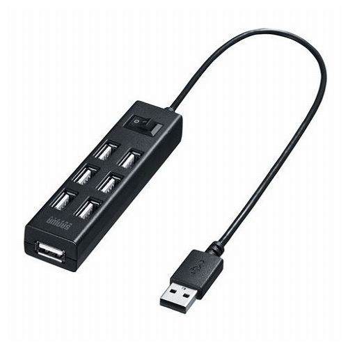 TTvC USB2.0nu 7|[gEubN USB-2H702BKN(s)