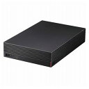 BUFFALO バッファロー 外付けHDD 8TB ブラック HD-EDS8U3-BE(代引不可)【送料無料】(2)