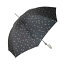 オーロラ チャムチャムマーケット CHAM CHAM MARKET 雨長傘 Neon ブラック 1CM110060698(代引不可)