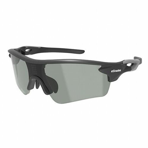 ウィキューダイレクト WICUE 0.1秒瞬間調光サングラス スポーツタイプ ブラック VR1901-BK(代引不可)【送料無料】