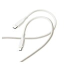 エレコム なめらかUSB Type-Cケーブル 非認証品、C-C MPA-CCSS10WH(代引不可)【メール便配送】【送料無料】(2)