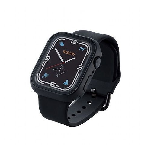 エレコム Apple Watch45mm用フルカバーケース プレミアムガラス 高透明 AW-21AFCGBK(代引不可)【メール便配送】【送料無料】 エレコム Apple Watch45mm用フルカバーケース プレミアムガラス 高透明 AW-21AFCGBK(代引不可)【メール便配送】【送料無料】