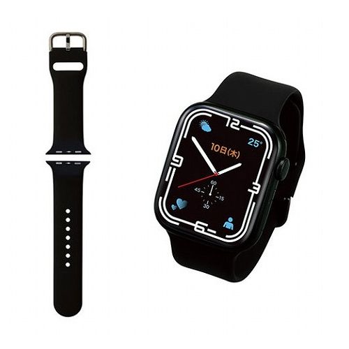 GR Apple WatchpVRoh 45/44/42mm AW-45BDSCBK(s)yz