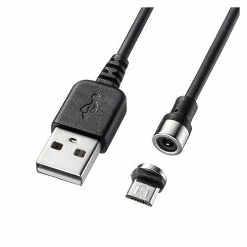 【5個セット】 サンワサプライ Magnet脱着式microUSBケーブル1m KU-MMG1X5(代引不可)【送料無料】 【5個セット】 サンワサプライ Magnet脱着式microUSBケーブル1m KU-MMG1X5(代引不可)【送料無料】