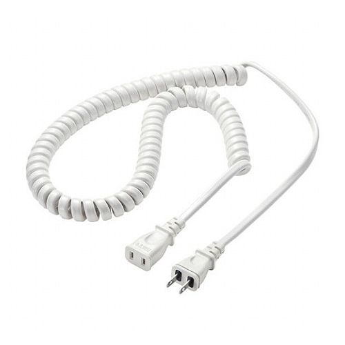 【5個セット】 サンワサプライ カール電源延長コード TAP-EXC2X5(代引不可)【送料...