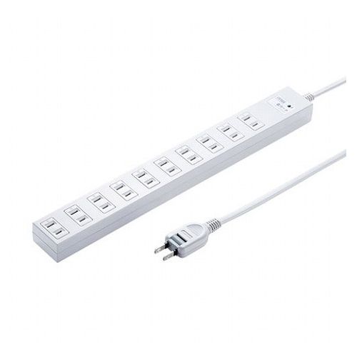 【5個セット】 サンワサプライ 雷ガードタップ TAP-SP217-1X5(代引不可)【送料無料】 【5個セット】 サンワサプライ 雷ガードタップ TAP-SP217-1X5(代引不可)【送料無料】