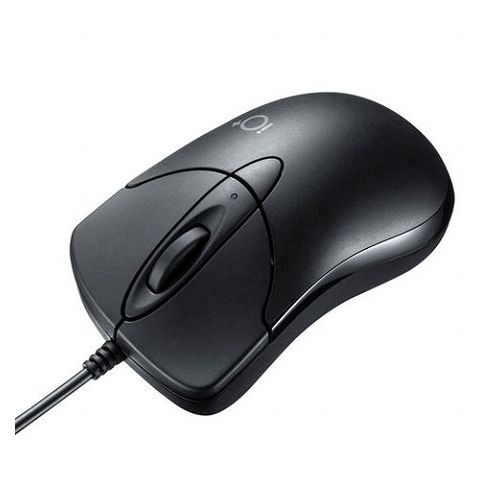 Trackball - 【5個セット】 サンワサプライ 静音有線ブルーLEDマウス 
