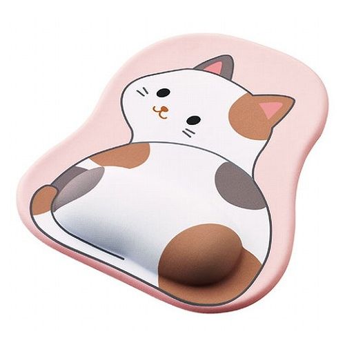 【5個セット】 エレコム アニマルマウスパッド"MOCHIMAL" MP-AN05CATX5(代引不可)【送料無料】 【5個セット】 エレコム アニマルマウスパッド"MOCHIMAL" MP-AN05CATX5(代引不可)【送料無料】