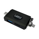 y6Zbgz Lazos }`J[h[_[ microUSB / Type-C / USBvO L-MCR-MX6(s)yz