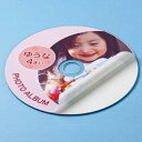 インクジェットフォト光沢DVD/CDラベル(内径24mm)LB-CDR006N サンワサプライ(代引き不可)