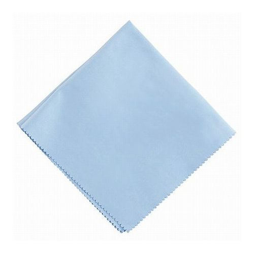 ケンコー・トキナー クリーニング用品 LUCINAGE カメラレンズクロス 27×27cm ブルー 日本製 KCA-LGBL KEN890967(代引不可)【メール便配送】【送料無料】