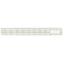 【20個セット】 ARTEC アクリル方眼定規 25cm(溝付) ATC10900X20(代引不可)【送料無料】