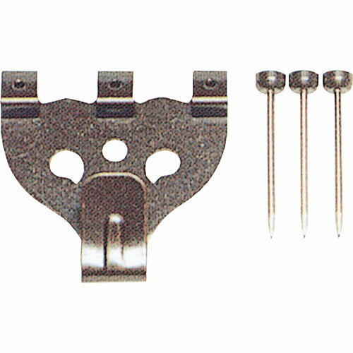 【20個セット】 ARTEC 鉄並Xフック 大 3本針 4011 単品 ATC196173X20(代引不可)