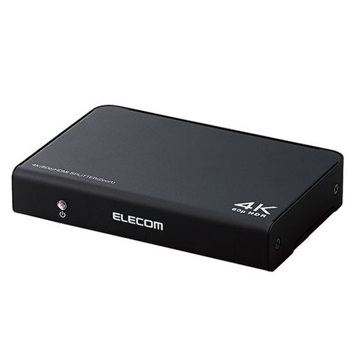 エレコム HDMI分配器 VSP-HDP12BK(代引不
