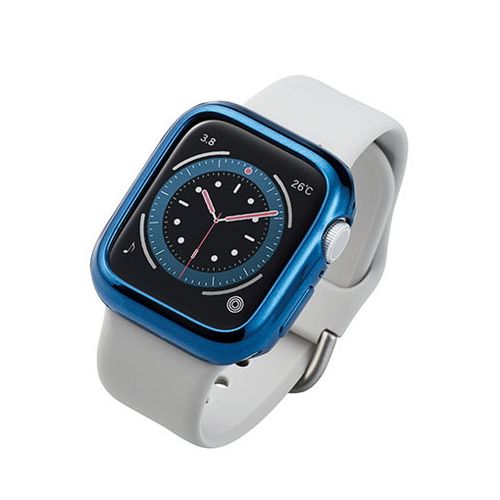 エレコム Apple Watch40mm用ソフトバンパー AW-20SBPUNV(代引不可)【メール便配送】【送料無料】 エレコム Apple Watch40mm用ソフトバンパー AW-20SBPUNV(代引不可)【メール便配送】【送料無料】