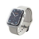 エレコム Apple Watch41mm用フルカバーソフトケース AW-21BFCUCR(代引不可)【メール便配送】【送料無料】(2)
