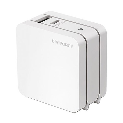 デジフォース Square スタイリッシュPD充電器 65W 1A1C ホワイト D0035WH(代引不可)【送料無料】 デジフォース Square スタイリッシュPD充電器 65W 1A1C ホワイト D0035WH(代引不可)【送料無料】