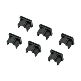 AVジャックキャップ(LANコネクタ用)TK-CAP5 サンワサプライ(代引不可)【メール便配送】【送料無料】