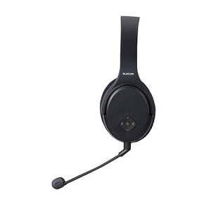 エレコム 無線ヘッドセット 2 4GHzワイヤレス オーバーヘッド型 マイクアーム付き USB-Aアダプタ付 両耳 ブラック HS-HPW01BK 家電 ヘッドセット 無線ヘッドセット マイク(代引不可)ネット通販